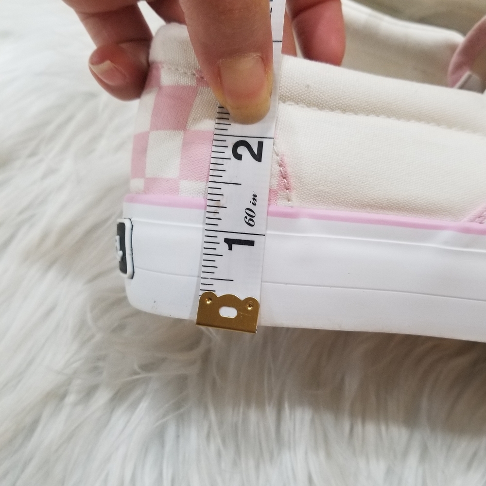 COPY - MUDD Slip-On Sneakers Color White And Pink SIZE 8...!!! - Picture 15 of 17